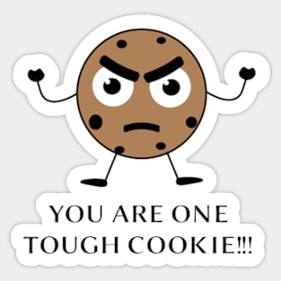 Funny pics cookie Sticker